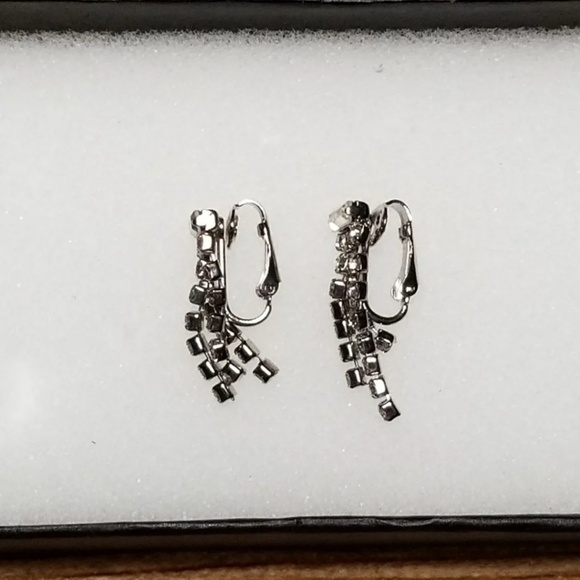 Womens Clip on Earings - Picture 4 of 5